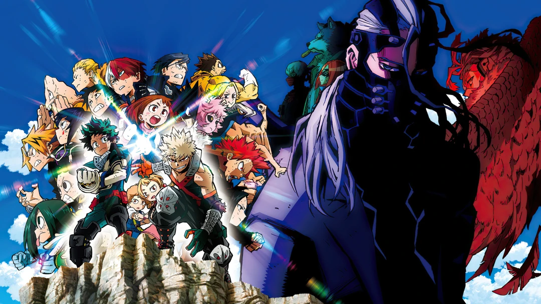 My Hero Academia : Heroes Rising