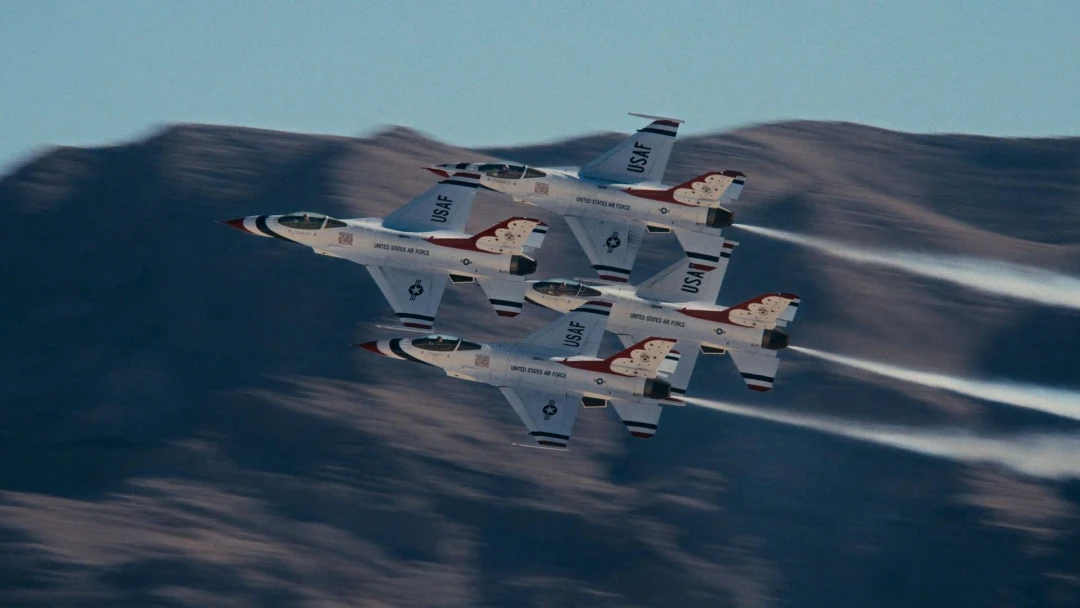 Thunderbirds – ilmavoimien eliitti