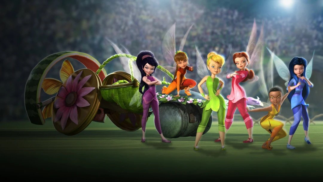 Pixie Hollow Games