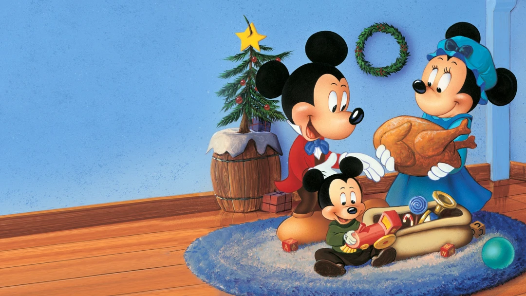 Micky's Weihnachtserzählung