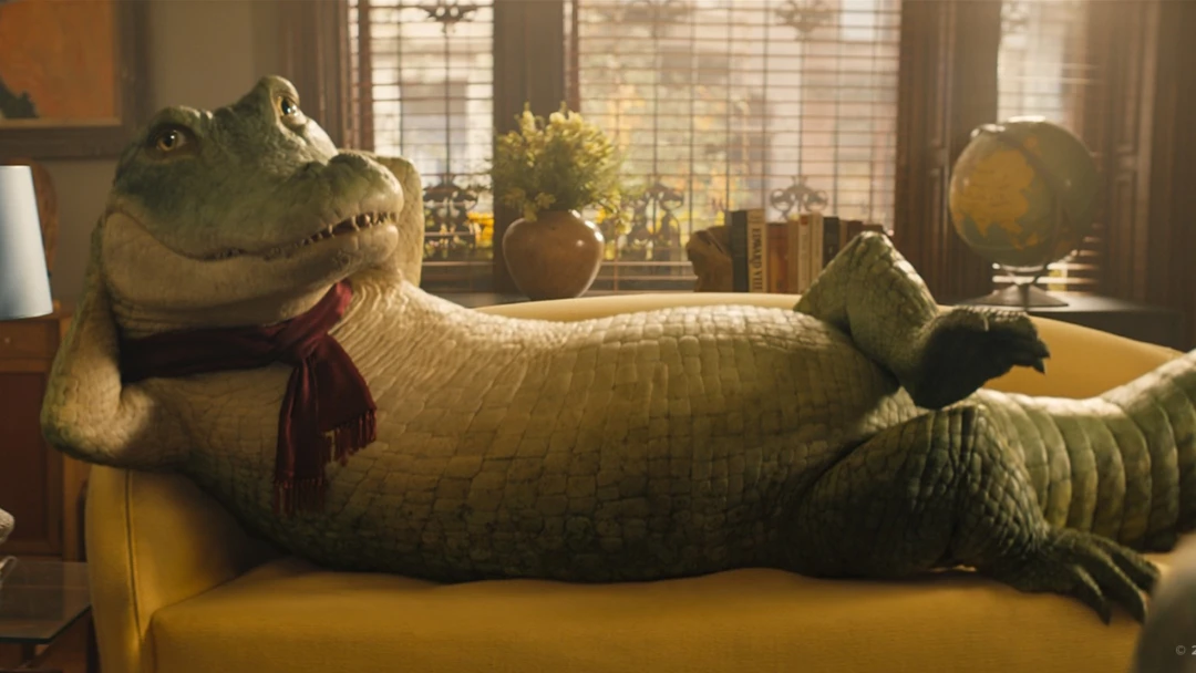 Lilu, Lilu, Crocodilu