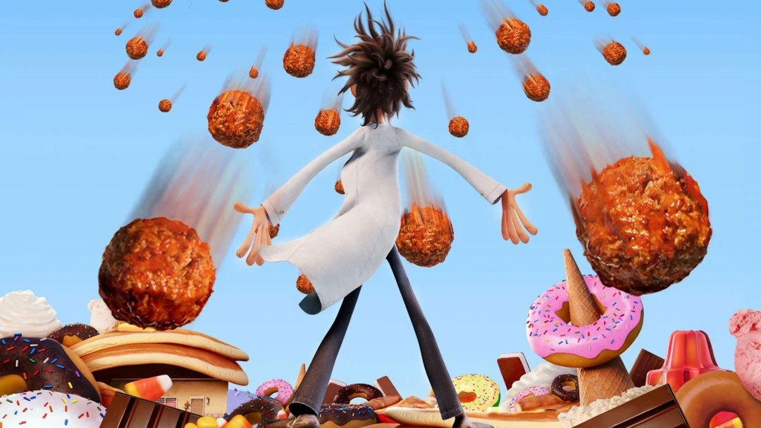 Tempête de boulettes géantes