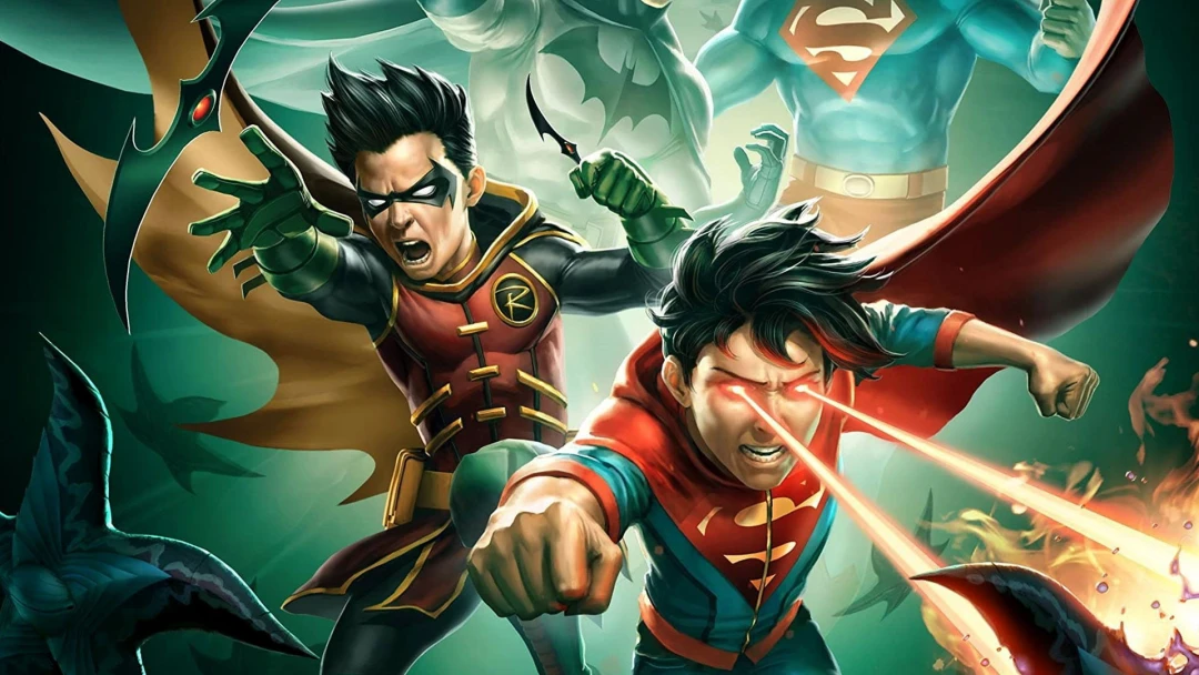 Batman et Superman : la bataille des super fils