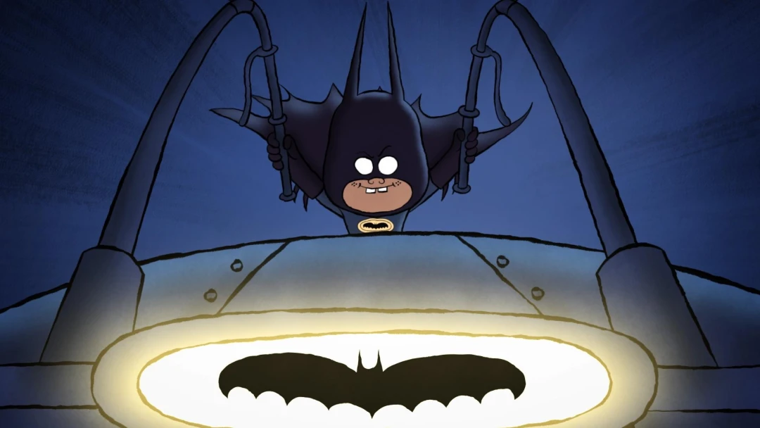 Crăciunul cu micul Batman