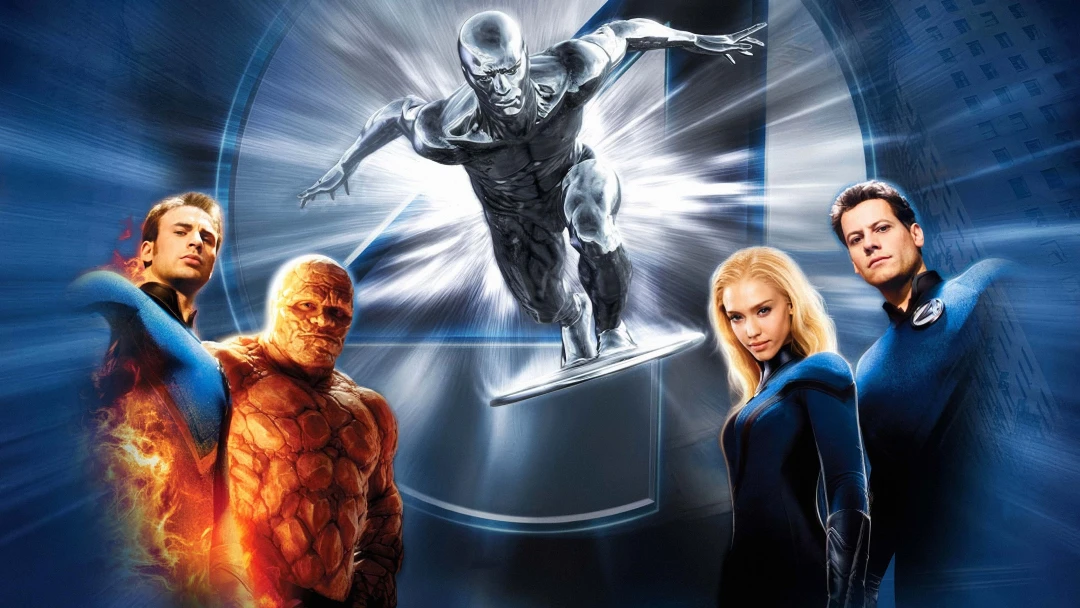 Fantastic Four: Η Άνοδος του Silver Surfer