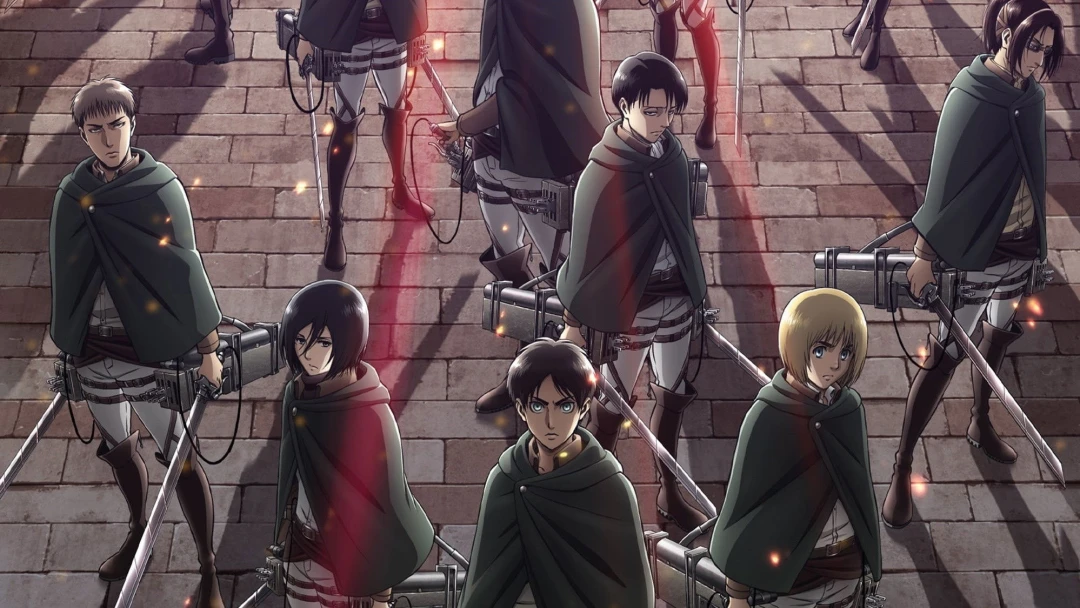 Attack on Titan - Movie Teil 3: Gebrüll des Erwachens