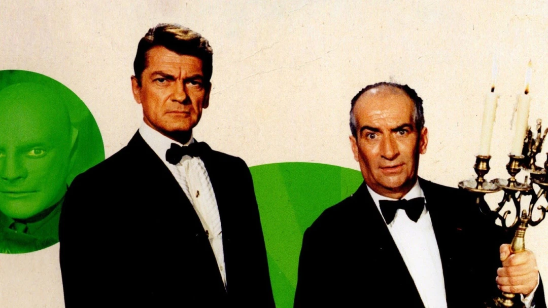 Fantomas bedroht die Welt