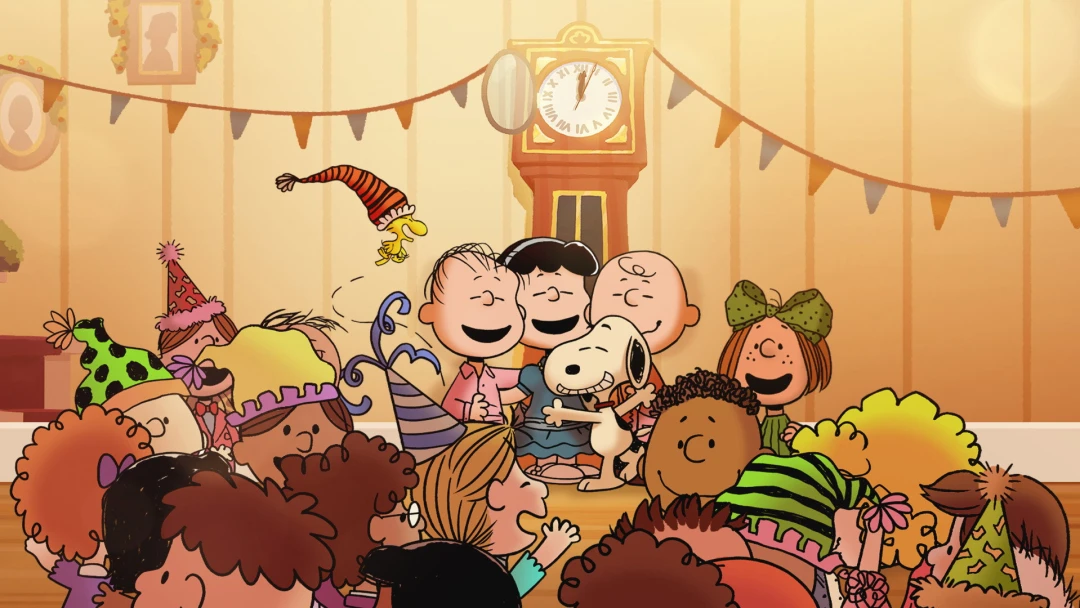 Snoopy bemutatja: Lucy szilveszteri bulija