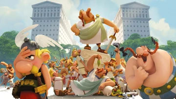 Asterix: Sídliště bohů