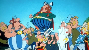 Asterix indta'r Rom