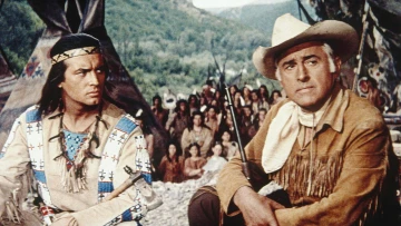 Säker man i western