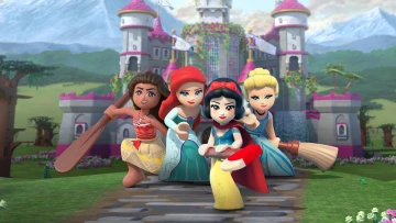 Lego Disney hercegnők: Reszkessetek, gonoszok!
