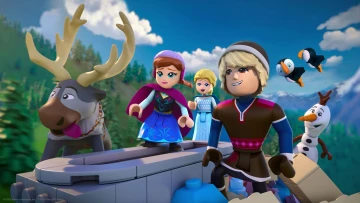 LEGO Disney - Die Eiskönigin: Operation Papageientaucher