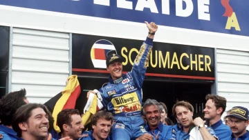 Schumacher '94 - Die Geburt einer Legende