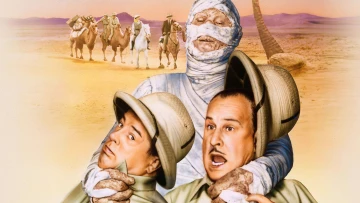 Abbott og Costello møder mumierne
