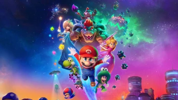 Super Mario Galaxy: La película