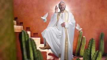 Papamobil - Ein Papst on Tour