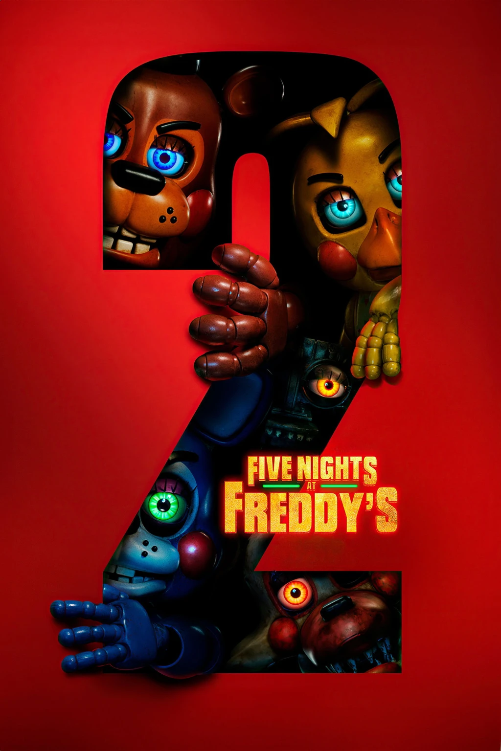 Öt éjjel Freddy Pizzázójában 2.