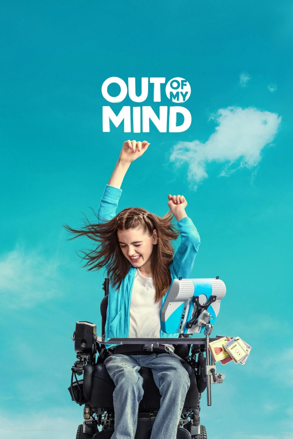 Out of my mind: Mit Worten kann ich fliegen