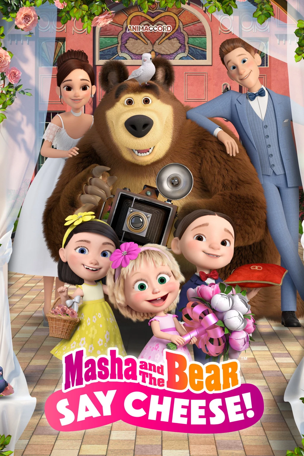 Mascha und der Bär - Bitte lächeln!