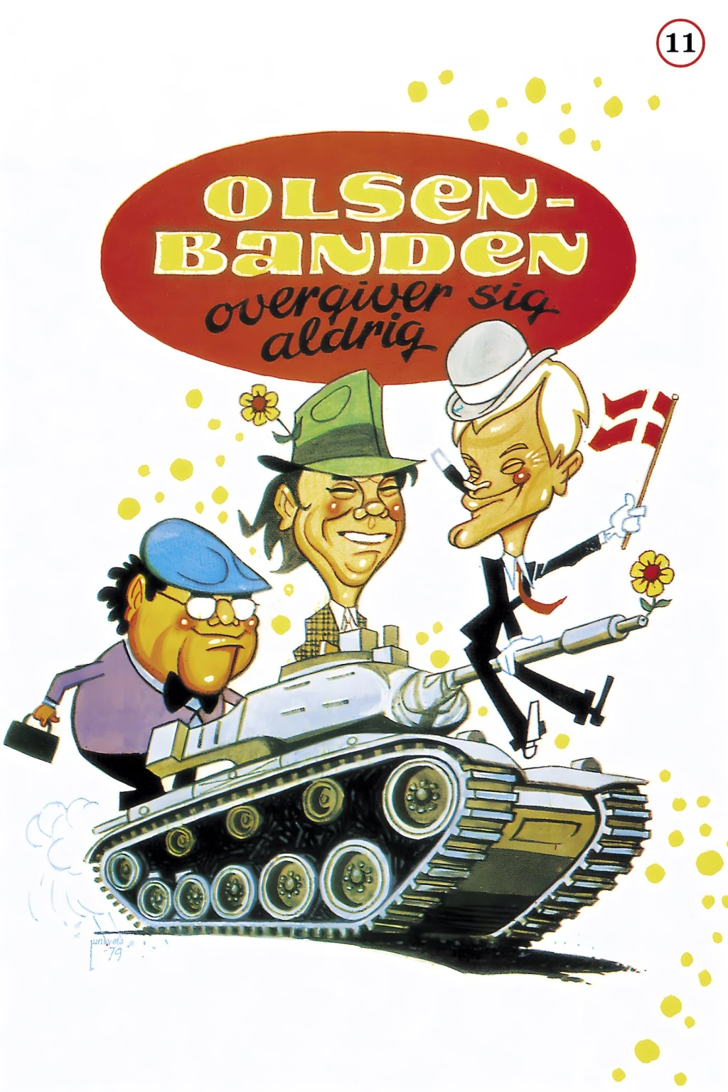 Az Olsen-banda nem adja fel