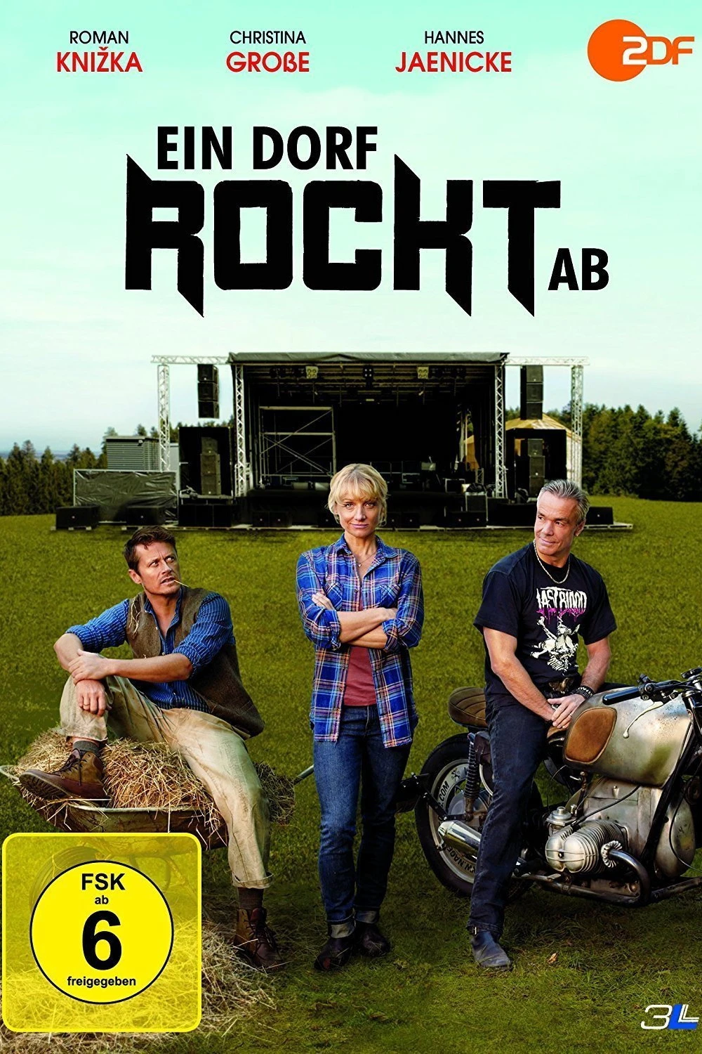 Ein Dorf rockt ab