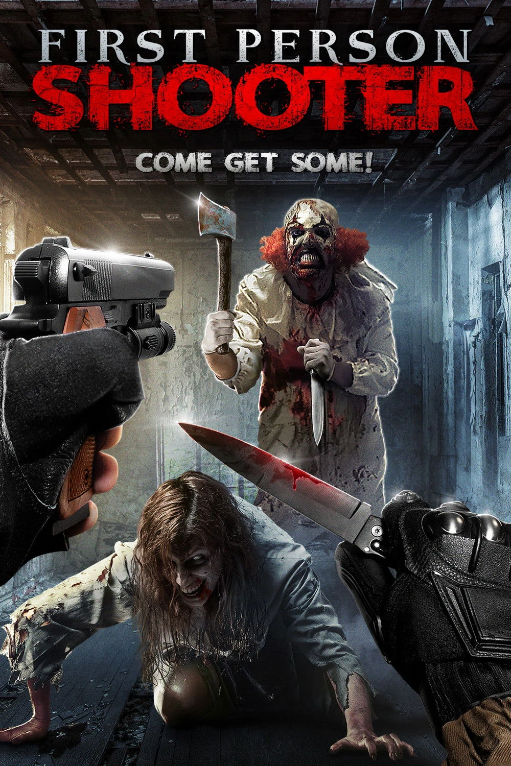 FPS - First Person Shooter