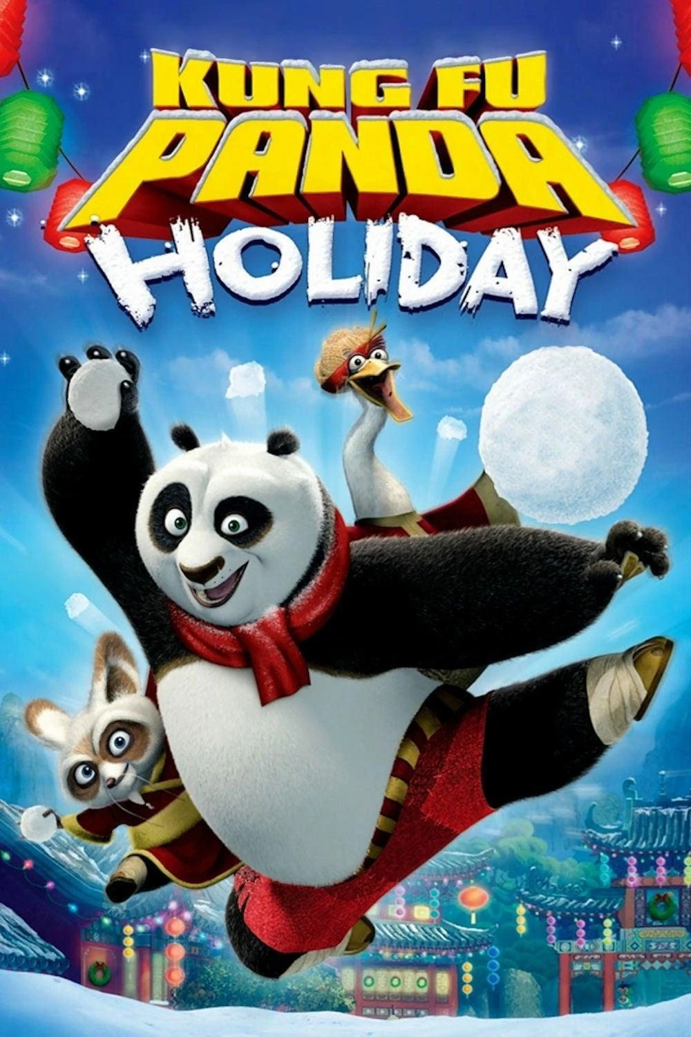 Kung Fu Panda - Vinterfestivalen