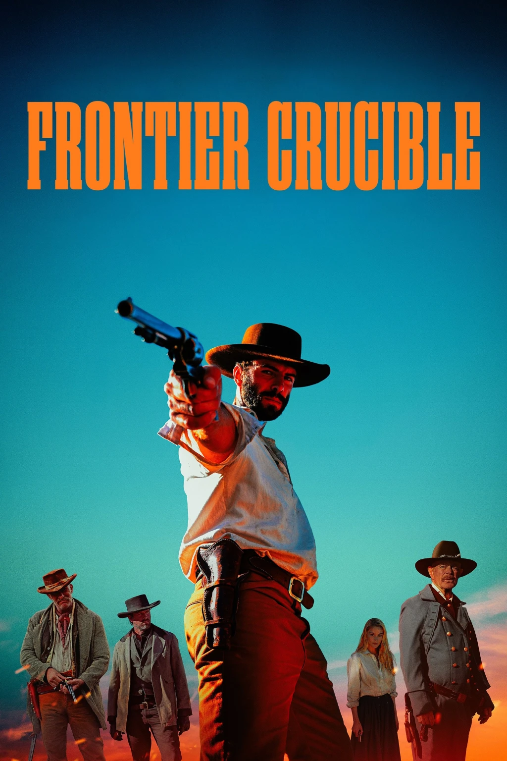 Frontier Crucible - Land der Gesetzlosen