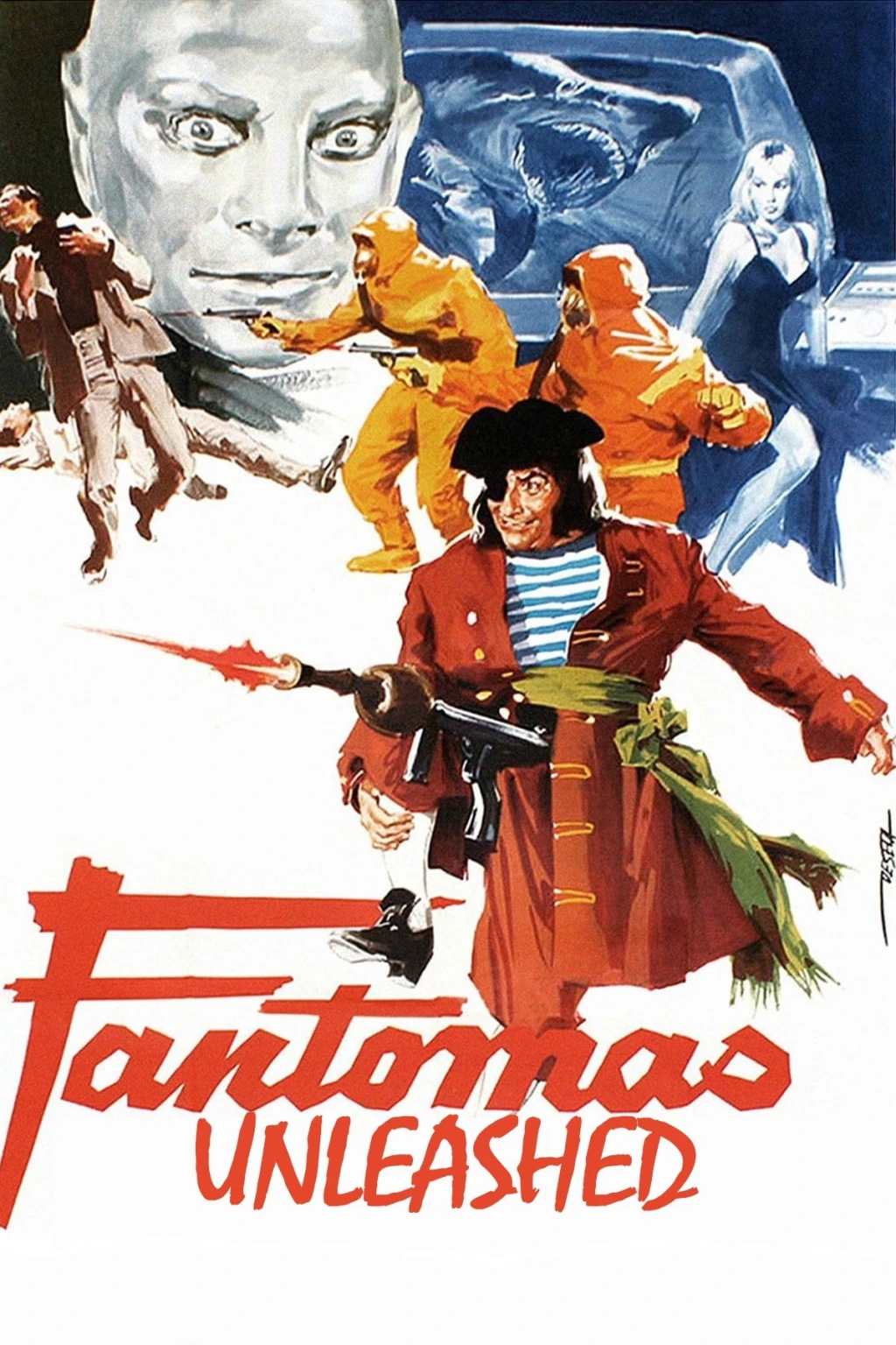 Fantomas gegen Interpol