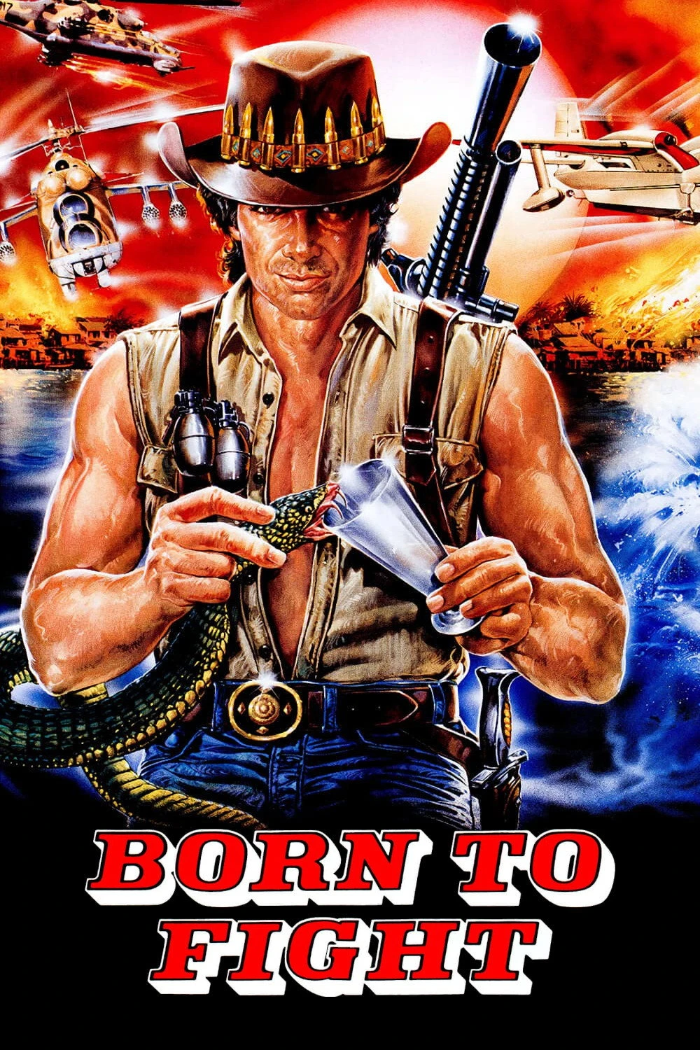 Born To Win - In der Hölle des Dschungels