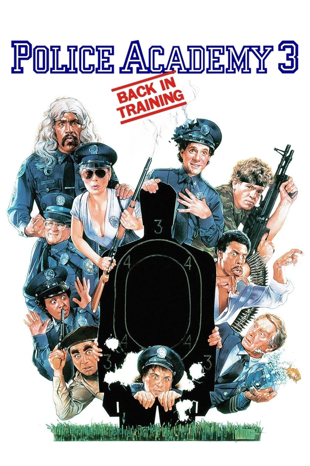 Police Academy 3 - und keiner kann sie bremsen