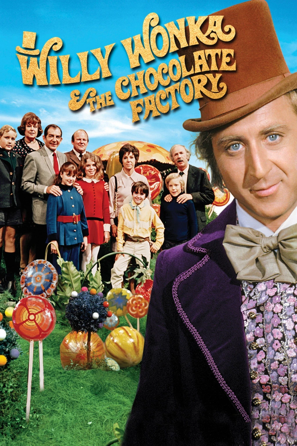 Charlie und die Schokoladenfabrik (1971)