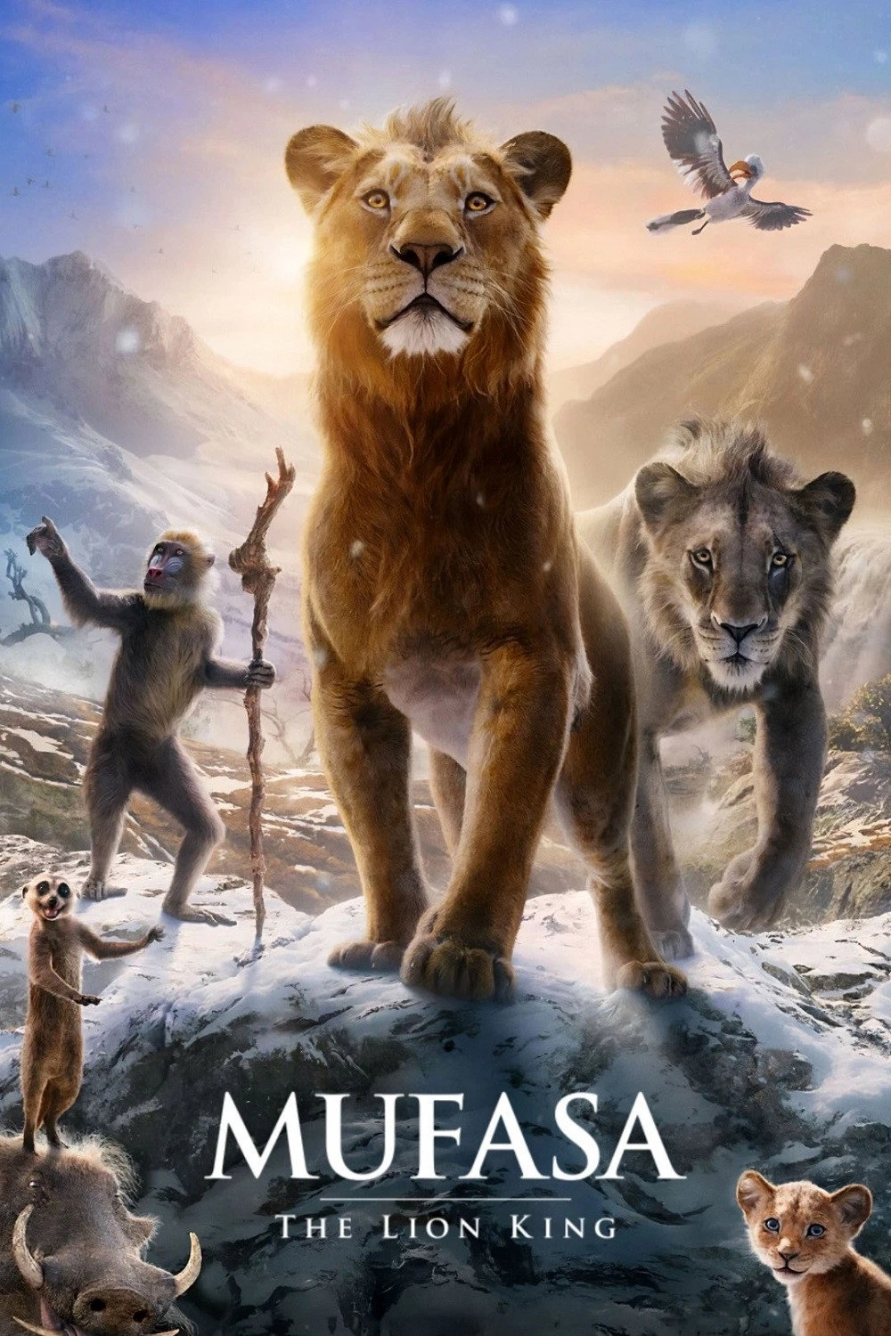 Mufasa: Leijonakuningas
