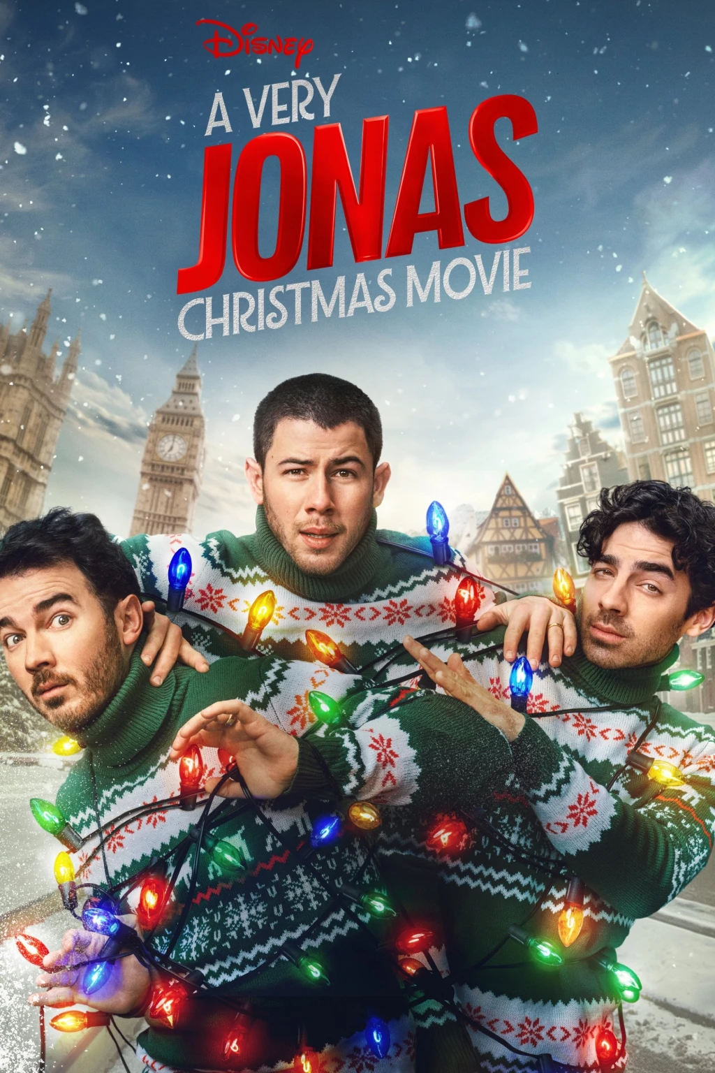 Una Navidad muy Jonas Brothers