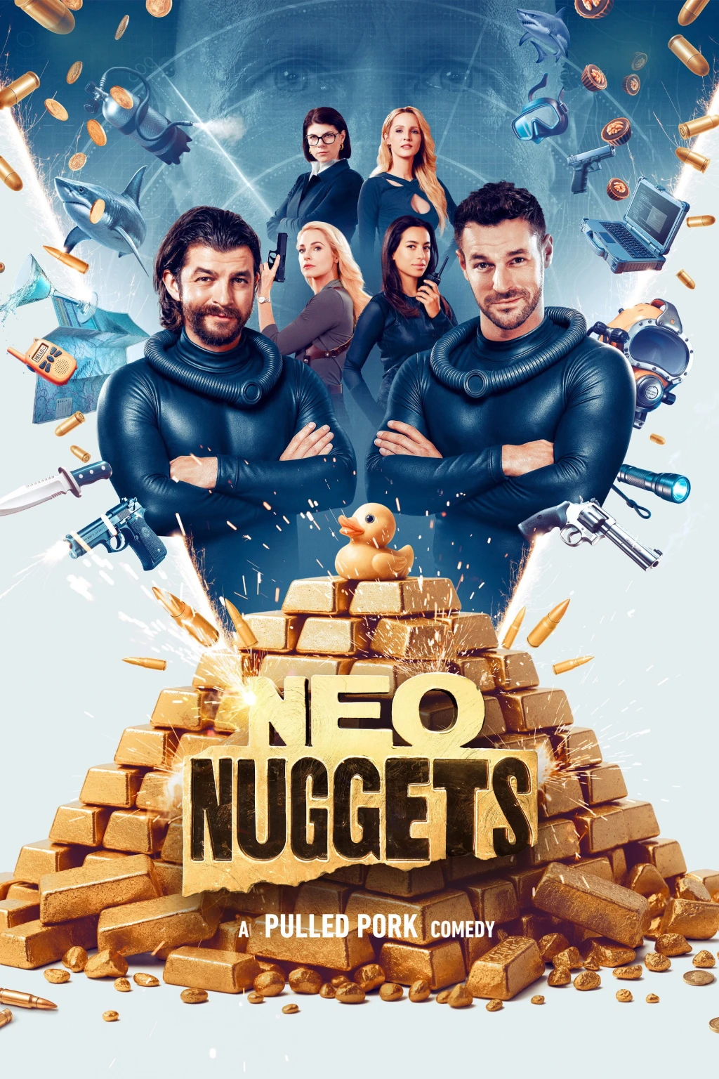 Neo Nuggets: A Pulled Pork Comedy