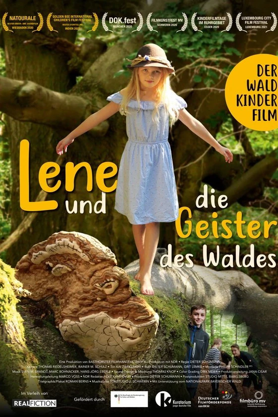 Lene und die Geister des Waldes