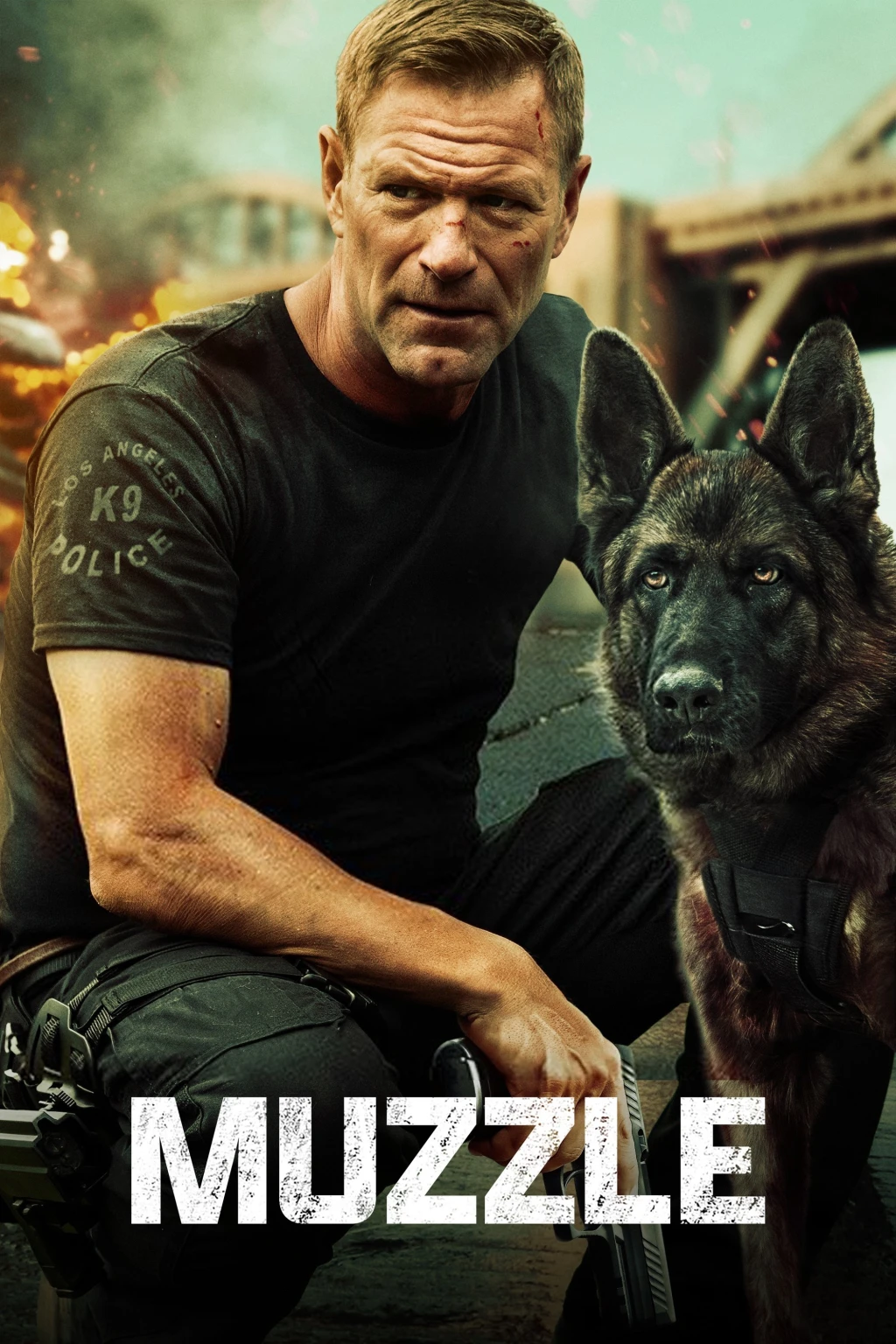 Muzzle - K-9 Narcotics Unit