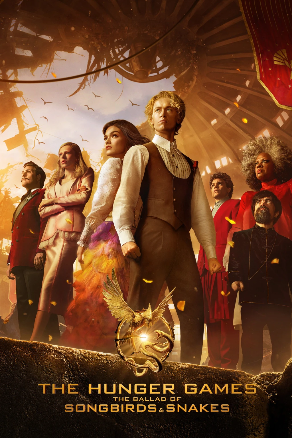 Die Tribute von Panem - The Ballad of Songbirds and Snakes