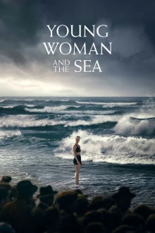 Die junge Frau und das Meer