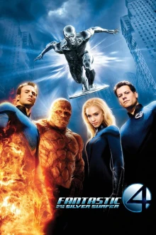 Fantastic Four - Rise of the Silver Surfer