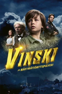 Vinski, el superhéroe invisible