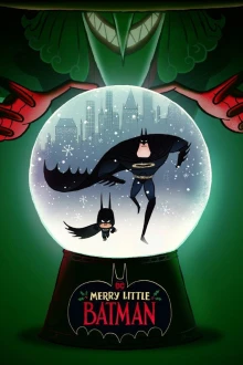 Un pequeño Batman Navideño