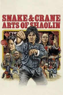 Shaolin kígyó és daru művészete