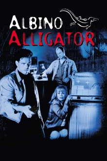 Albínó aligátor