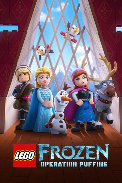 LEGO Disney Jégvarázs: A lunda hadművelet