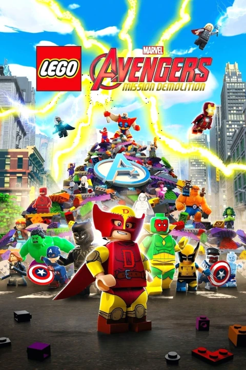 Lego Marvel Avengers: Missie Verwoesting