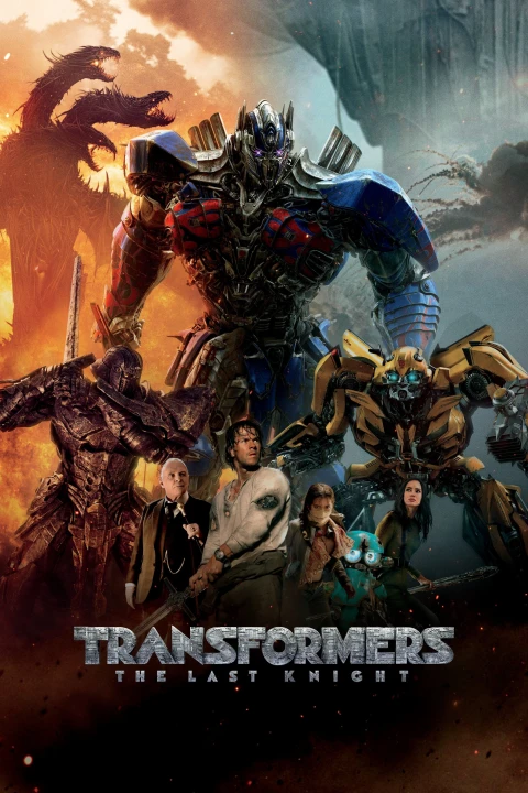 Transformers 5: El Ultimo Caballero