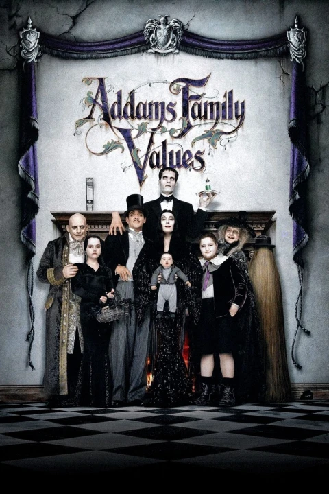 Die Addams Family in verrückter Tradition