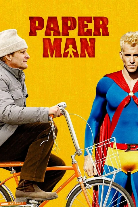 Paper Man - Zeit erwachsen zu werden